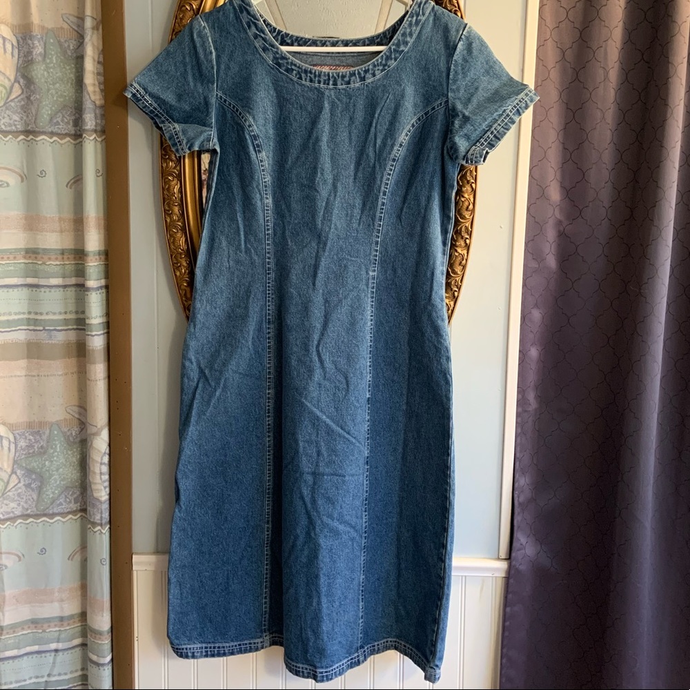 Revolt denim dress-size S